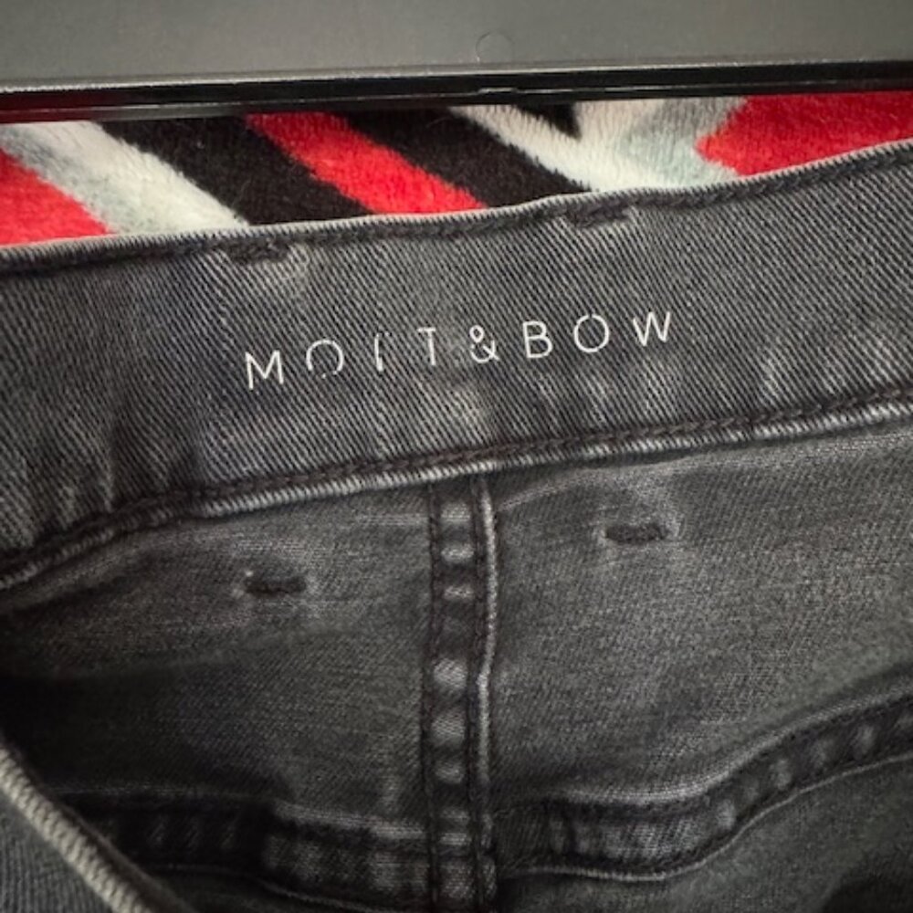 Mott and Bow Black Men's Jeans Straight 35 x 30 - Picture 2 of 9